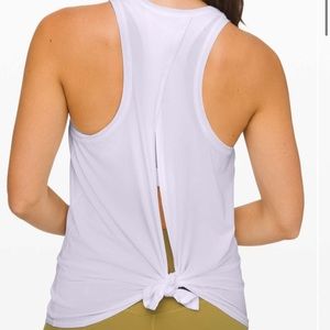 Lululemon All Tied Up Tank